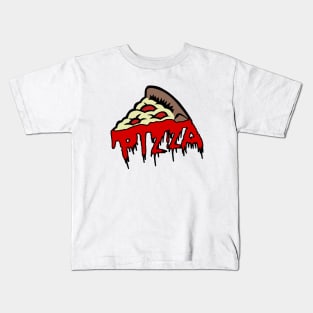 Pizza of horrors Kids T-Shirt